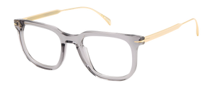 Eyewear By David Beckham DB 7119 - Grey Gold - Frames