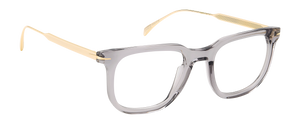 Eyewear By David Beckham DB 7119 - Grey Gold - Frames