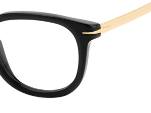 Eyewear By David Beckham DB 7122 - Black Gold - Frames