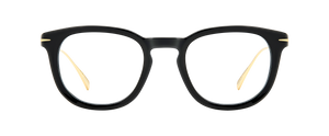 eyewear by david beckham DB 7122 - Black Gold - Frames