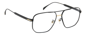 Eyewear By David Beckham DB 7124 - Black Gold - Frames