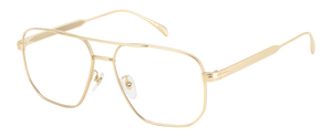 Eyewear By David Beckham DB 7124 - Matte Gold - Frames