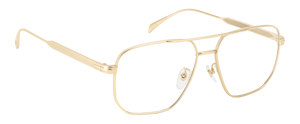 Eyewear By David Beckham DB 7124 - Matte Gold - Frames