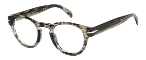 Eyewear By David Beckham DB 7125 - Grey Horn - Frames