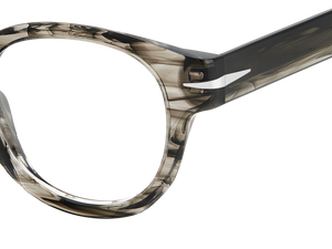 Eyewear By David Beckham DB 7125 - Grey Horn - Frames