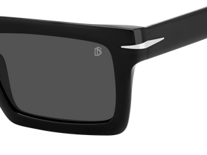Eyewear By David Beckham DB 7126/S - Black - Grey
