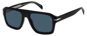 Eyewear By David Beckham DB 7127/S - Black - Blue