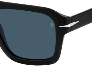 Eyewear By David Beckham DB 7127/S - Black - Blue