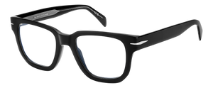Eyewear By David Beckham DB 7130 - Black - Frames