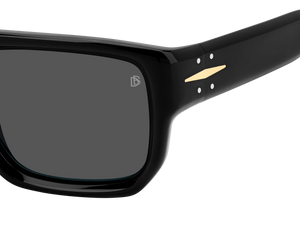 Eyewear By David Beckham DB 7132/S - Black - Grey