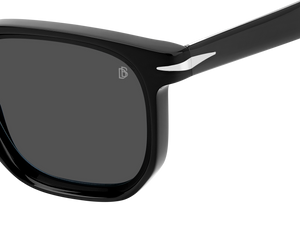 Eyewear By David Beckham DB 7133/S - Black - Grey