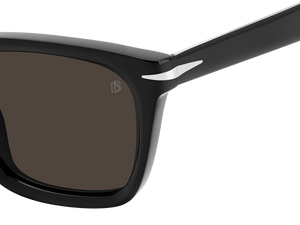Eyewear By David Beckham DB 7135/F/S - Black - Grey
