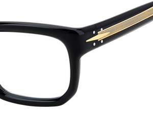 Eyewear By David Beckham DB 7137 - Black - Blue Mirror