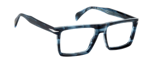 Eyewear By David Beckham DB 7138 - Blue Horn