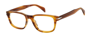 Eyewear By David Beckham DB 7141/F - Brown Horn