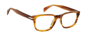 Eyewear By David Beckham DB 7141/F - Brown Horn