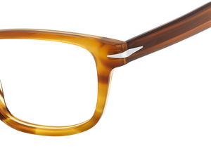 Eyewear By David Beckham DB 7141/F - Brown Horn