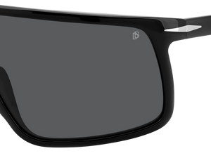Eyewear By David Beckham DB 99/VISOR - Black - Grey
