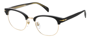 Eyewear By David Beckham TEST: DB 1012 - Black - Clear