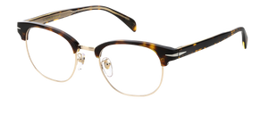 Eyewear By David Beckham TEST: DB 1012 - Dark Havana - Clear