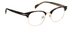Eyewear By David Beckham TEST: DB 1012 - Dark Havana - Clear