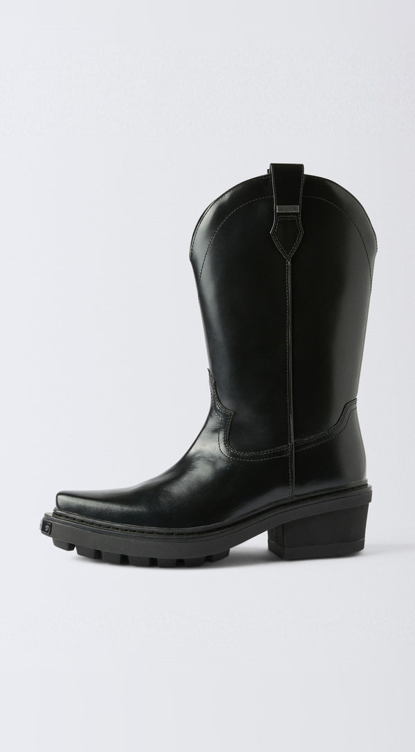 eytys Dodge Leather Black