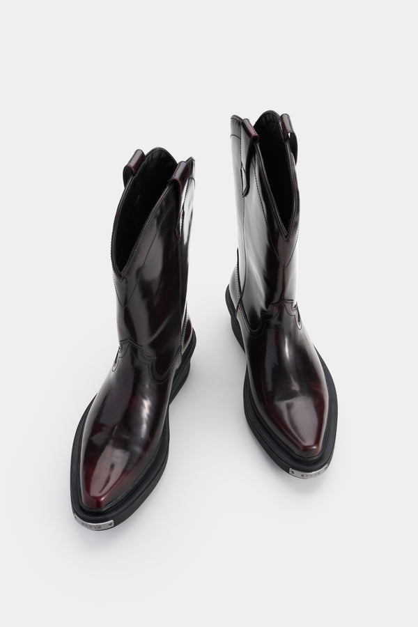 Eytys Dodge Leather Oxblood