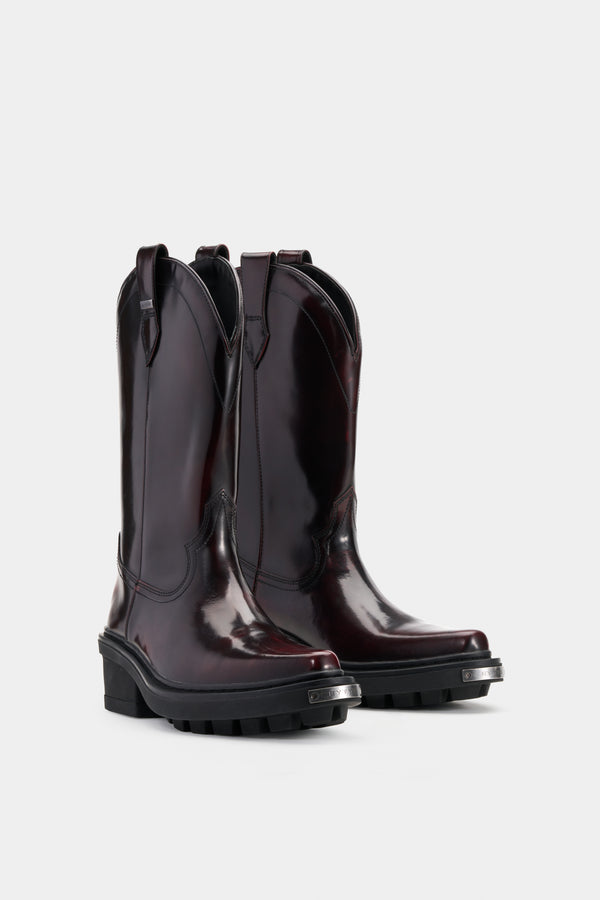 Eytys Dodge Leather Oxblood