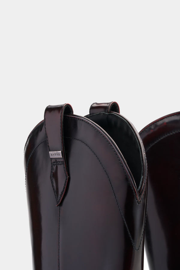 Eytys Dodge Leather Oxblood