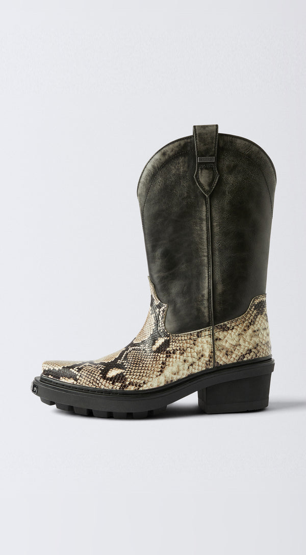 eytys Dodge Snake Taupe