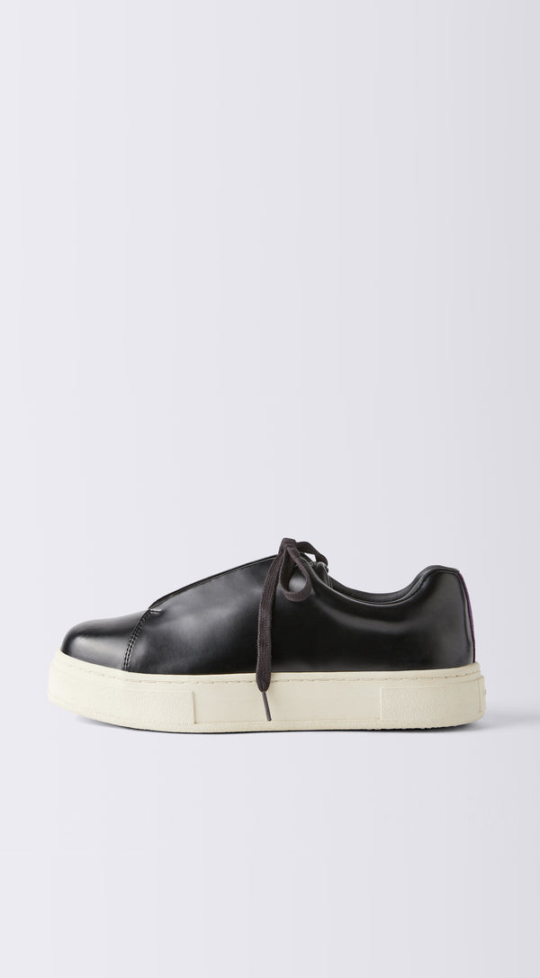 eytys Doja Leather Black