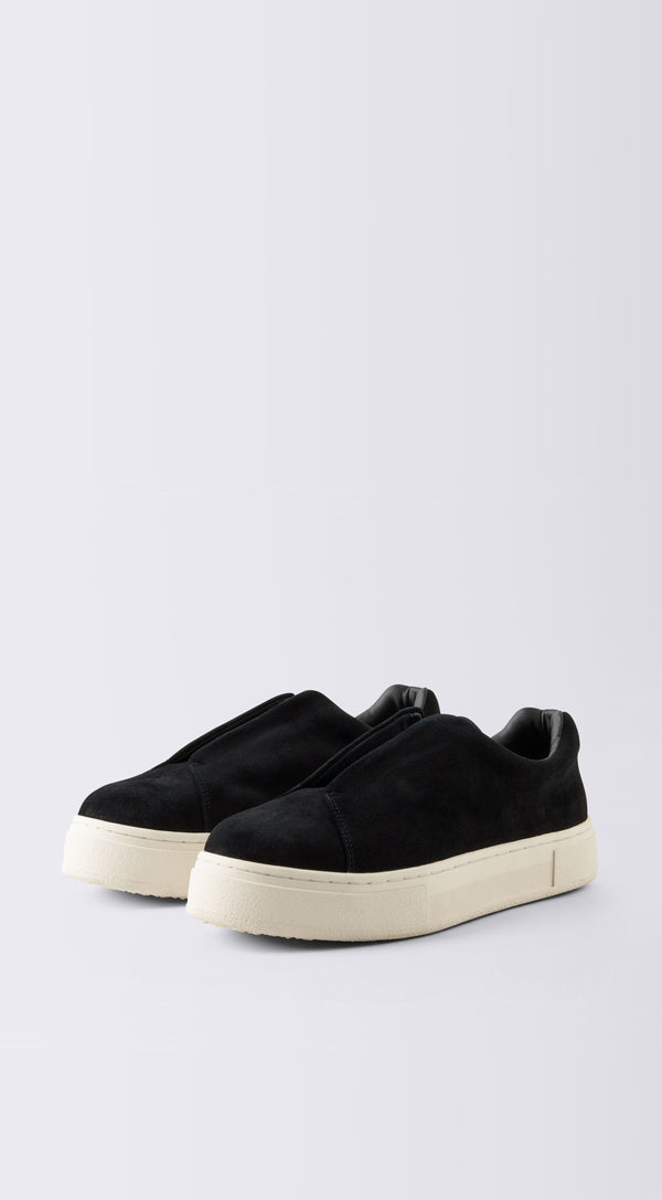 Eytys Doja S-O Suede Black