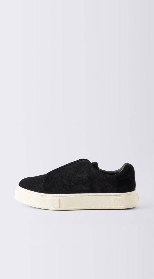 eytys Doja S-O Suede Black