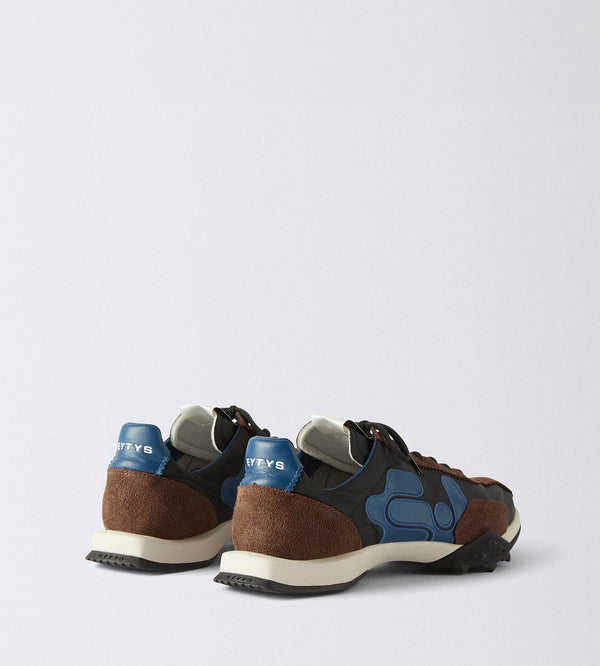 Eytys Eros Suede Blueberry Cocoa