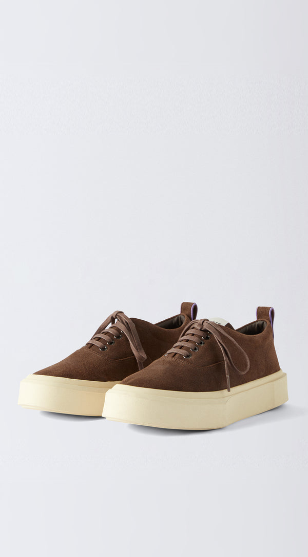 Eytys Mother II’ Waxy Suede Mahogany