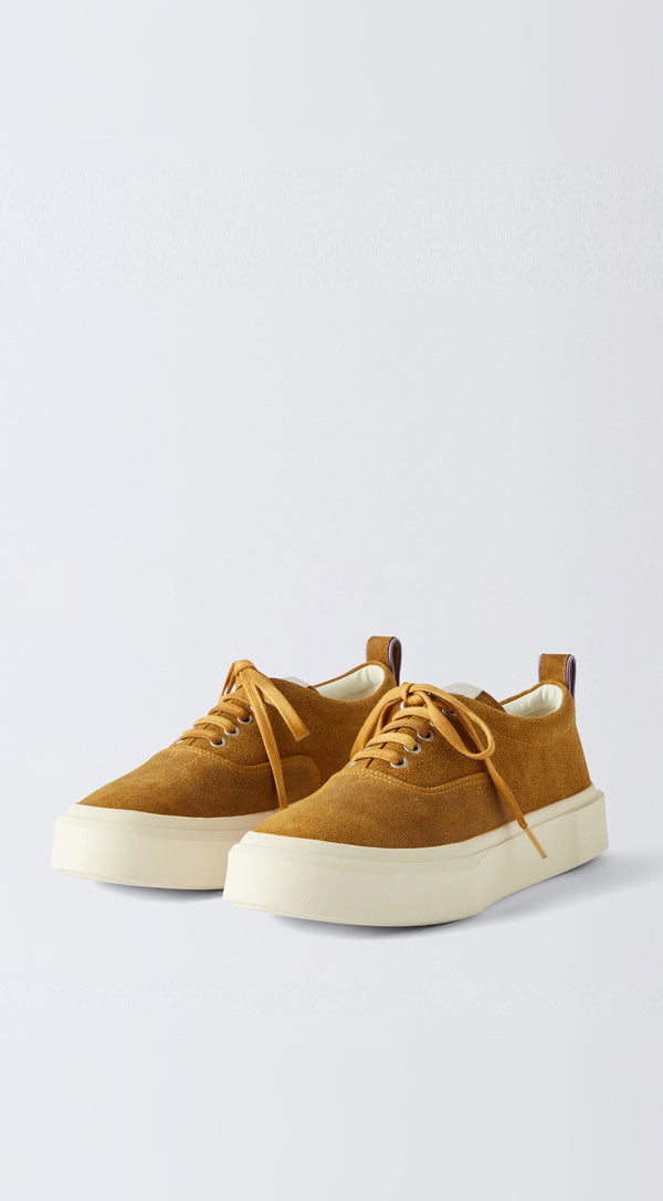 Eytys Mother II Waxy Suede Ochre