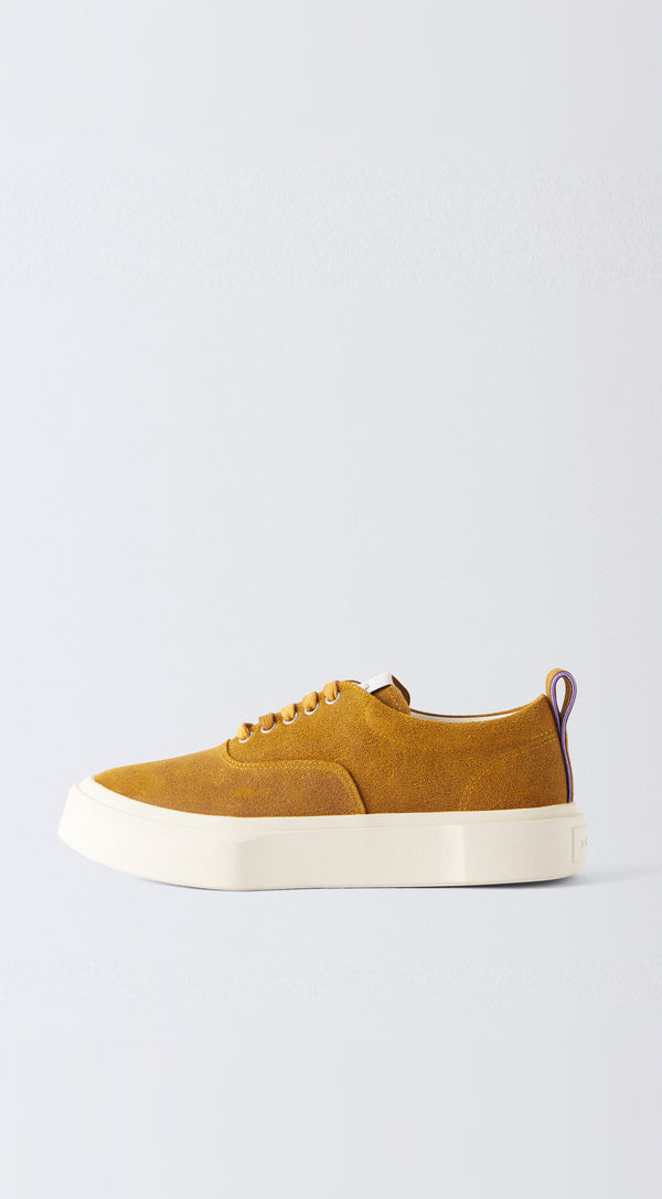 eytys Mother II Waxy Suede Ochre