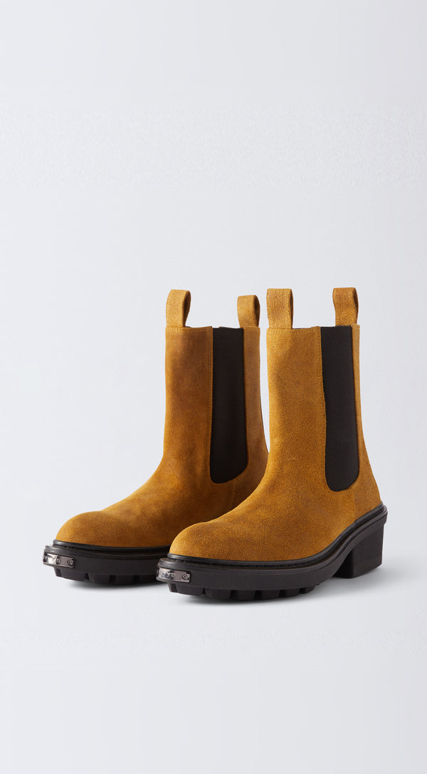 Eytys Nikita II Waxy Suede Ochre