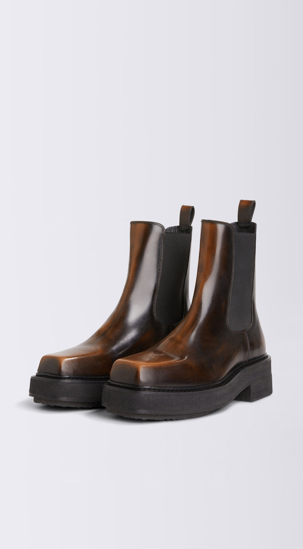 Eytys Ortega II Leather Amber