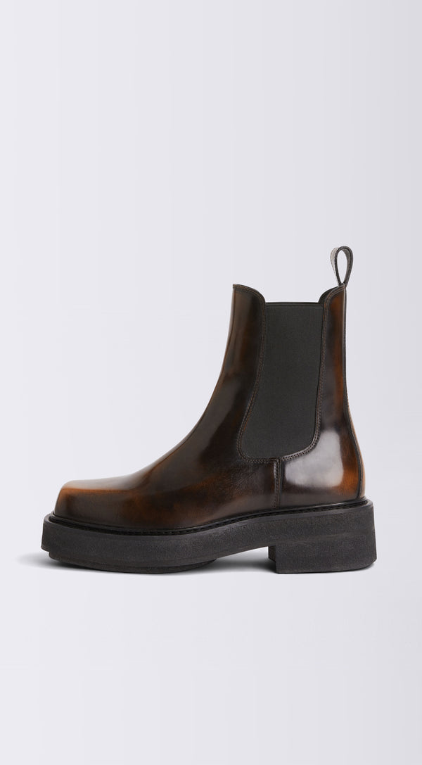 eytys Ortega II Leather Amber