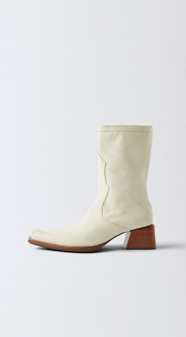 eytys Rari Leather Vtg Cream