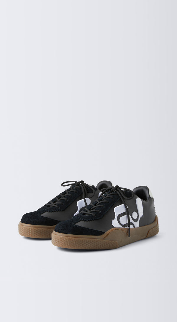 Eytys Santos Leather Black
