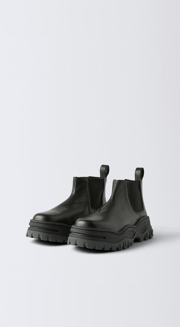 Eytys Tempest Leather Black