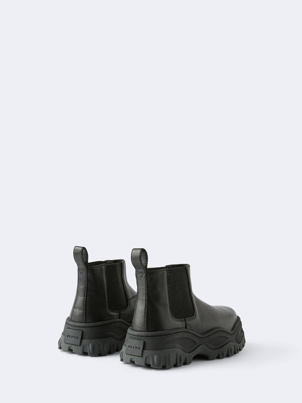 Eytys Tempest Leather Black