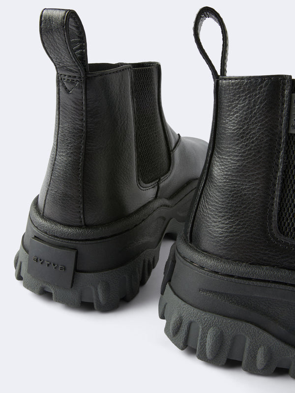 Eytys Tempest Leather Black