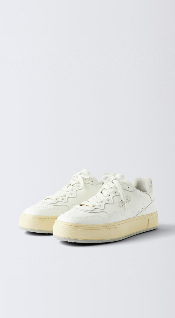 Eytys Trophy Leather White
