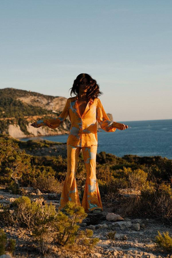 Eywasouls Malibu GISELLE PANT - LINT OUTLINE