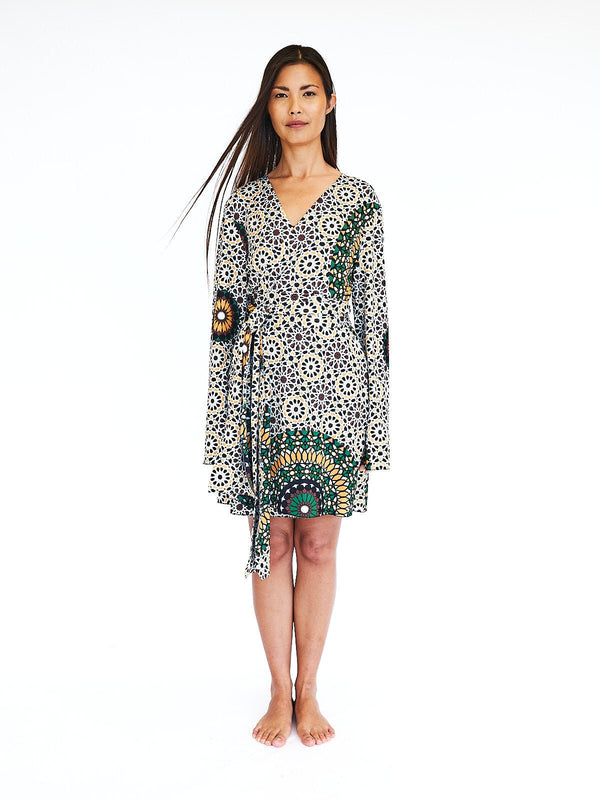 Eywasouls Malibu KIMBERLY - RETRO MOSAIC GREEN