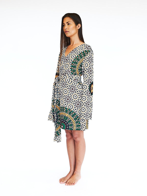 Eywasouls Malibu KIMBERLY - RETRO MOSAIC GREEN