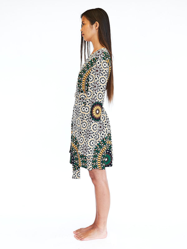 Eywasouls Malibu KIMBERLY - RETRO MOSAIC GREEN